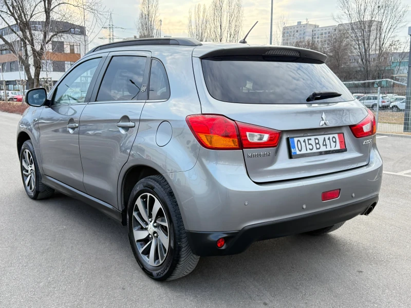 Mitsubishi ASX 1.6/Панорама/Бензин Газ/Автопилот/Сервизна история, снимка 6 - Автомобили и джипове - 49341527