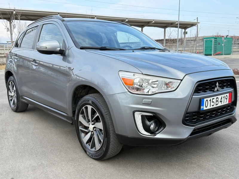 Mitsubishi ASX 1.6/Панорама/Бензин Газ/Автопилот/Сервизна история, снимка 3 - Автомобили и джипове - 49341527