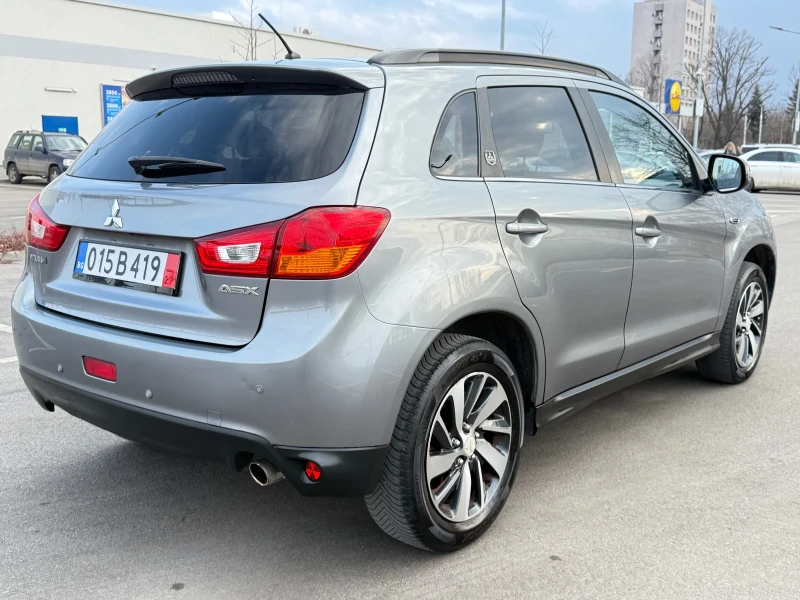 Mitsubishi ASX 1.6/Панорама/Бензин Газ/Автопилот/Сервизна история, снимка 8 - Автомобили и джипове - 49341527