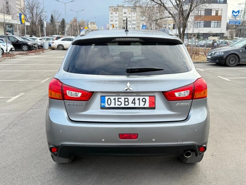 Mitsubishi ASX 1.6/Панорама/Бензин Газ/Автопилот/Сервизна история, снимка 7 - Автомобили и джипове - 49341527