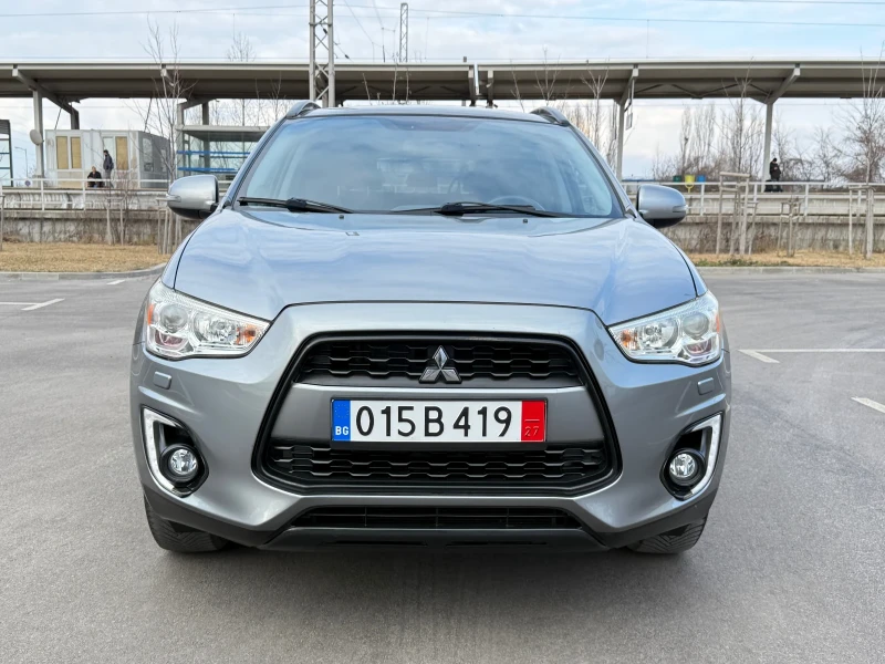 Mitsubishi ASX 1.6/Панорама/Бензин Газ/Автопилот/Сервизна история, снимка 2 - Автомобили и джипове - 49341527