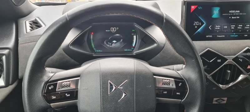 DS DS 3 Crossback PERFORMENS LINE +  , снимка 15 - Автомобили и джипове - 49407562