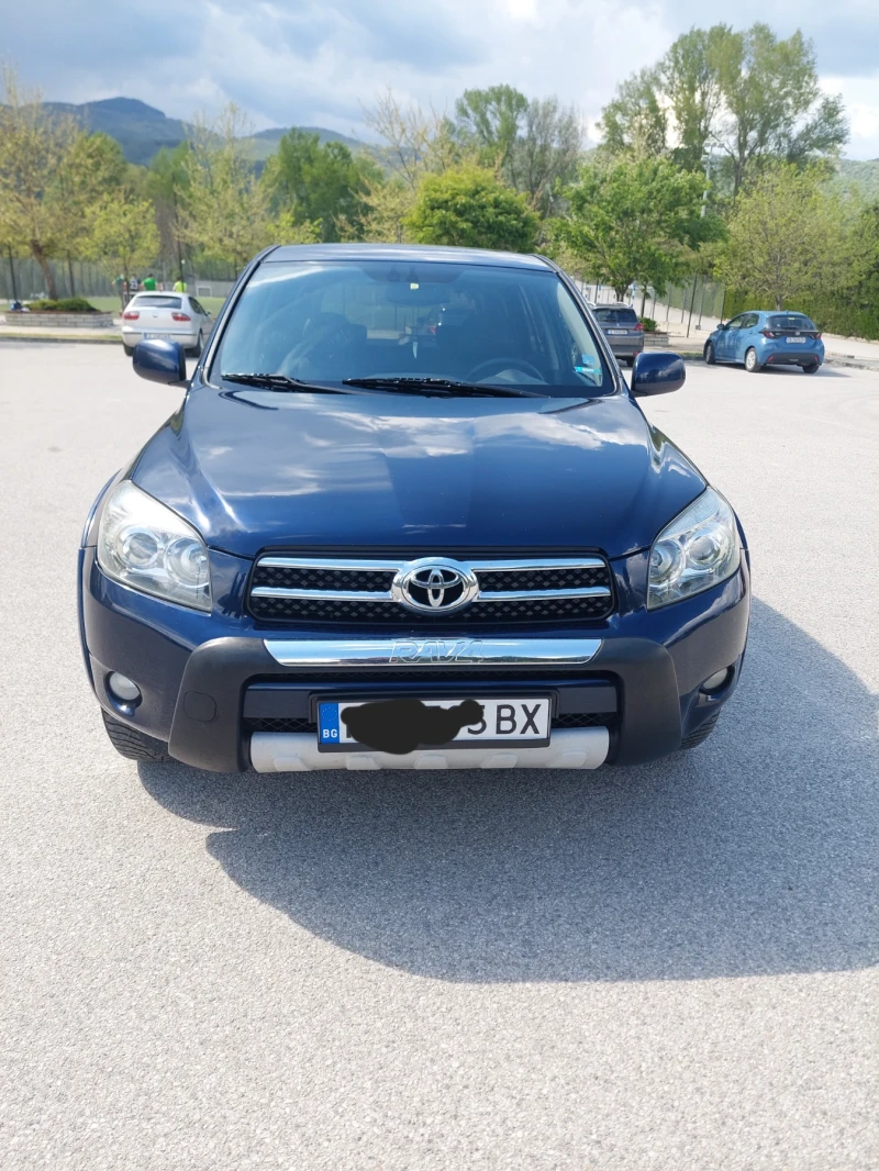 Toyota Rav4 2.2 D-CAT 177kc  6 скорости