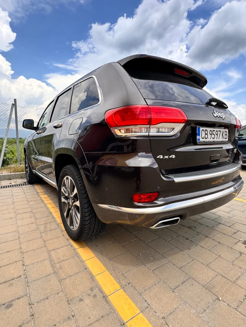 Jeep Grand cherokee SUMMIT УНИКАТ! 70к км, снимка 3 - Автомобили и джипове - 52417510