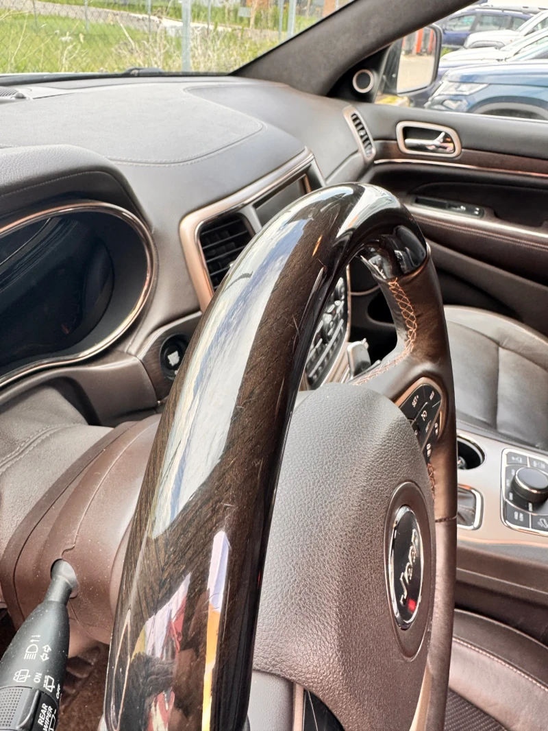 Jeep Grand cherokee SUMMIT УНИКАТ! 70к км, снимка 4 - Автомобили и джипове - 52417510