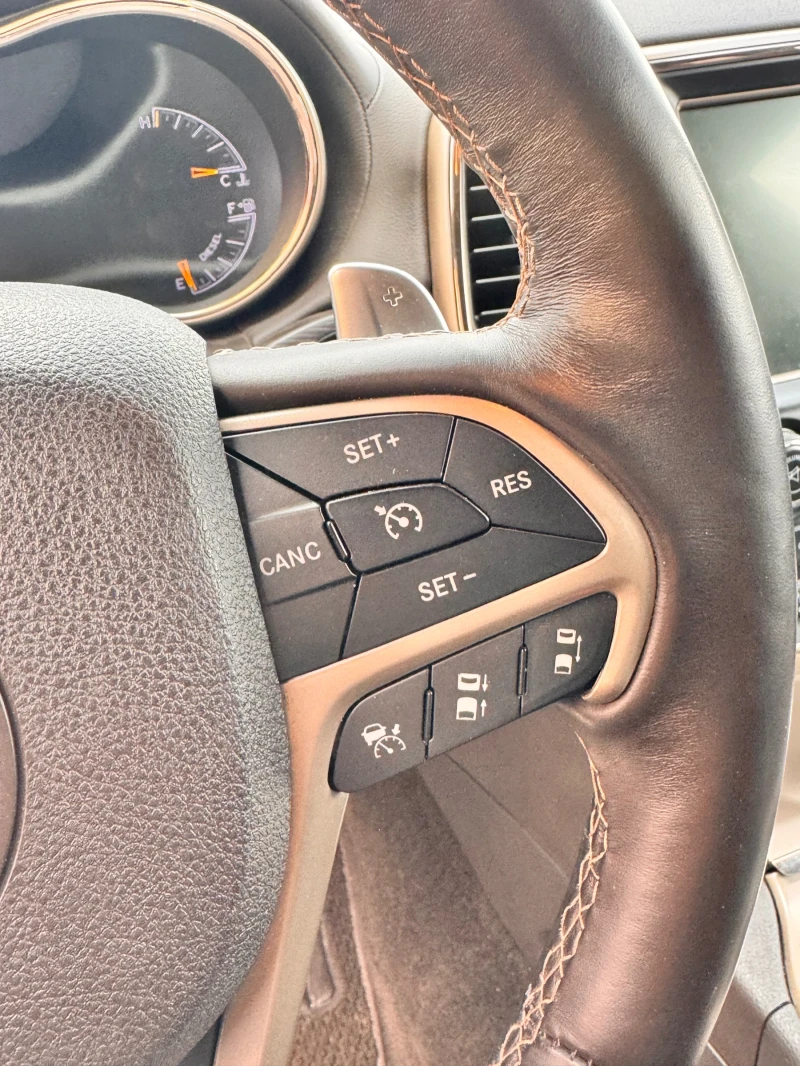 Jeep Grand cherokee SUMMIT УНИКАТ! 70к км, снимка 6 - Автомобили и джипове - 52417510