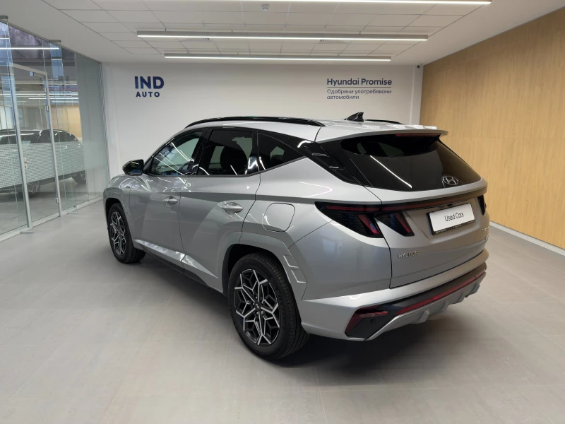 Hyundai Tucson EXCLUSIVE N line Plug-in Hybrid AWD, снимка 3 - Автомобили и джипове - 52624313