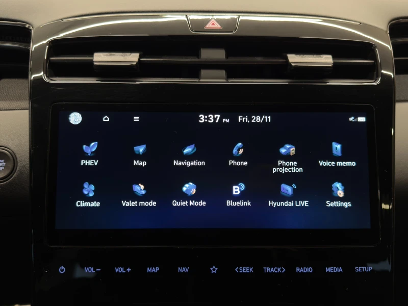 Hyundai Tucson EXCLUSIVE N line Plug-in Hybrid AWD, снимка 13 - Автомобили и джипове - 52624313