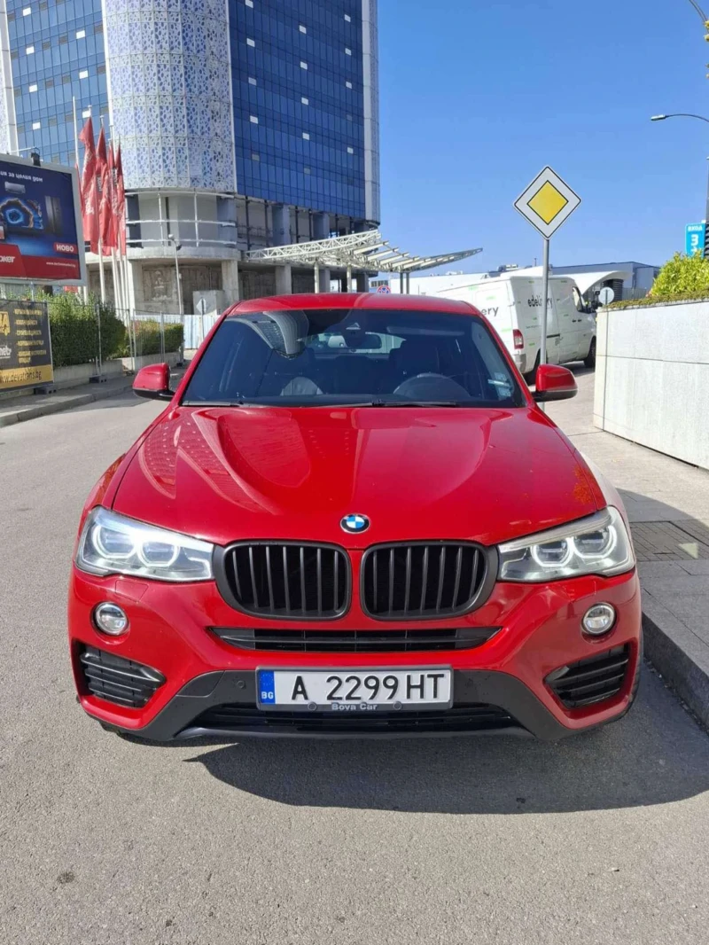 BMW X4, снимка 8 - Автомобили и джипове - 52712038