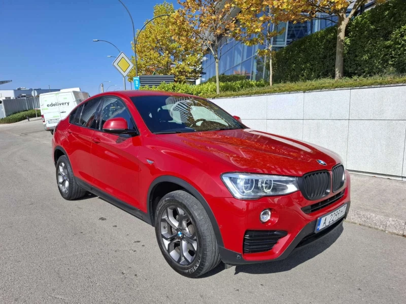 BMW X4, снимка 3 - Автомобили и джипове - 52712038