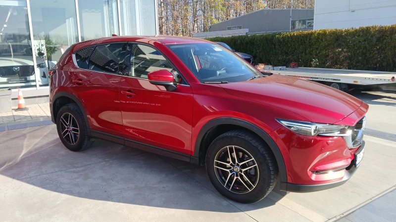 Mazda CX-5 Evolution АТ, снимка 9 - Автомобили и джипове - 52873043