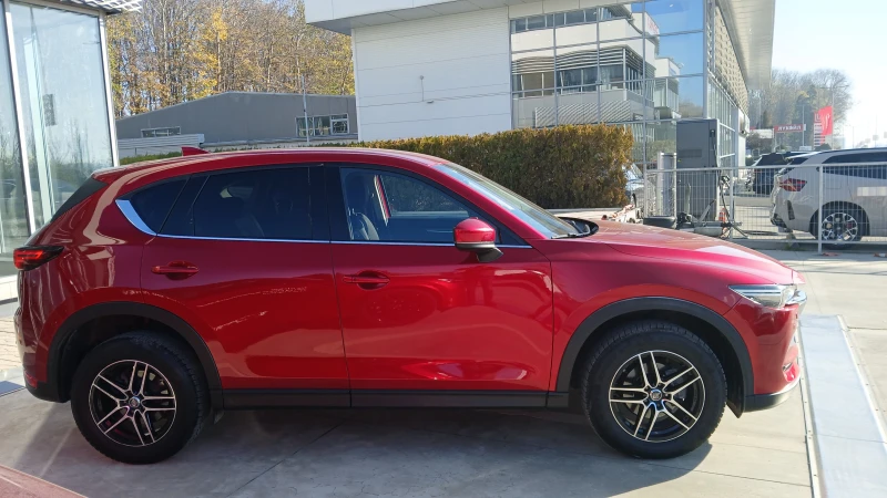 Mazda CX-5 Evolution АТ, снимка 7 - Автомобили и джипове - 52873043