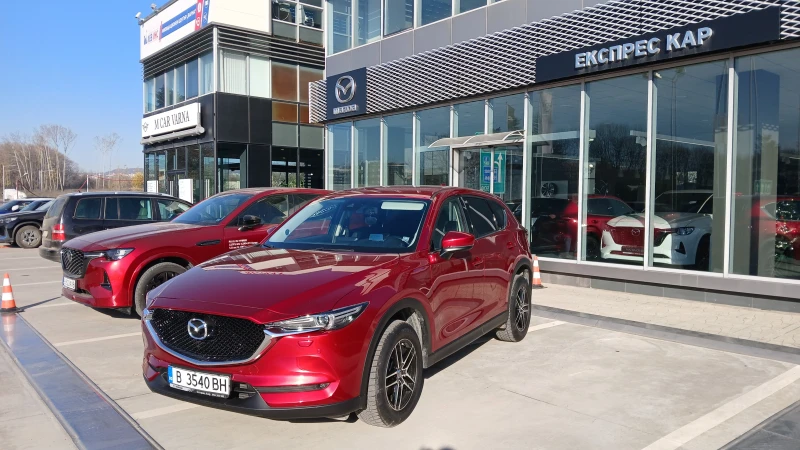 Mazda CX-5 Evolution АТ, снимка 4 - Автомобили и джипове - 52873043