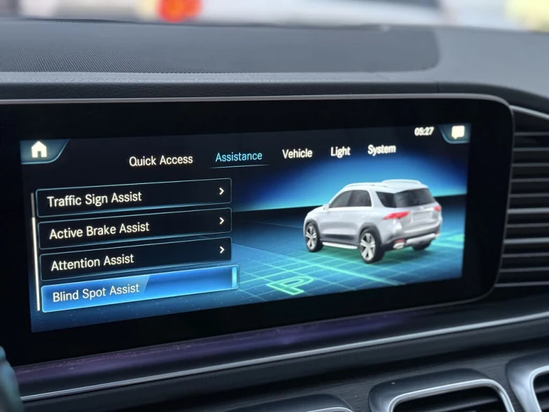 Mercedes-Benz GLE 350 DISTRONIC* HUD* BURMESTER* MАСАЖИ* PANO* 360* , снимка 14 - Автомобили и джипове - 53430756