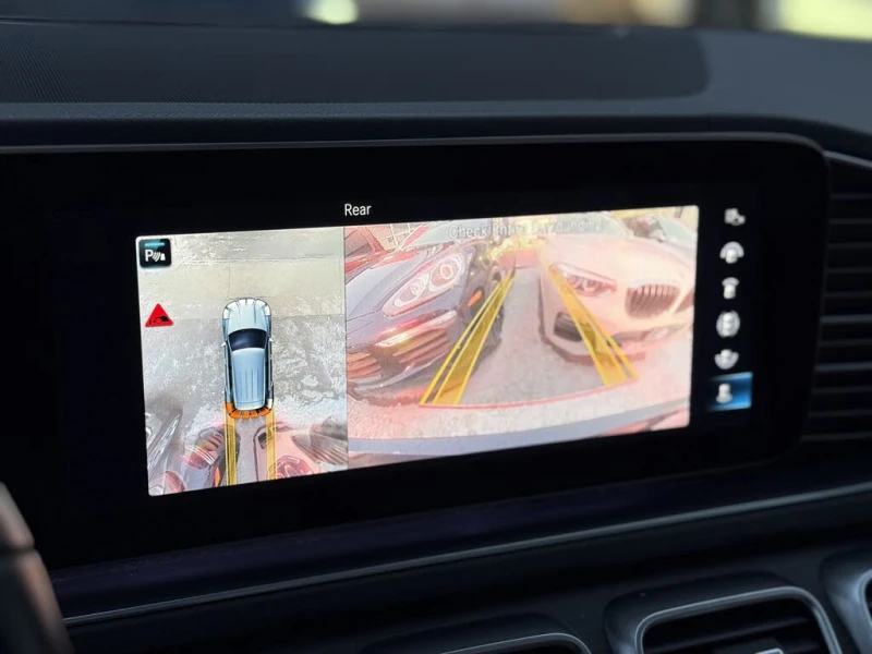 Mercedes-Benz GLE 350 DISTRONIC* HUD* BURMESTER* MАСАЖИ* PANO* 360* , снимка 12 - Автомобили и джипове - 53430756