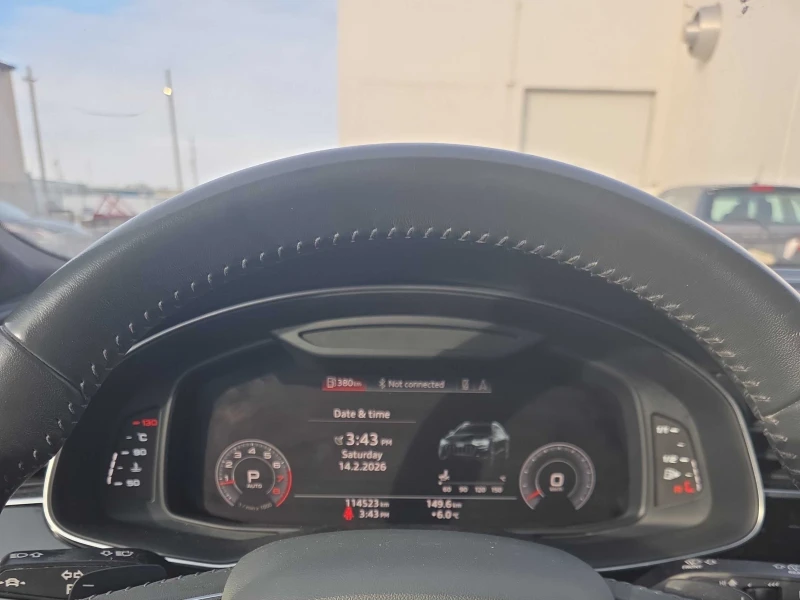 Audi Q8 Technik S-line* DISTRONIC* MATRIX* ОБДУХВАНЕ* , снимка 6 - Автомобили и джипове - 53484041