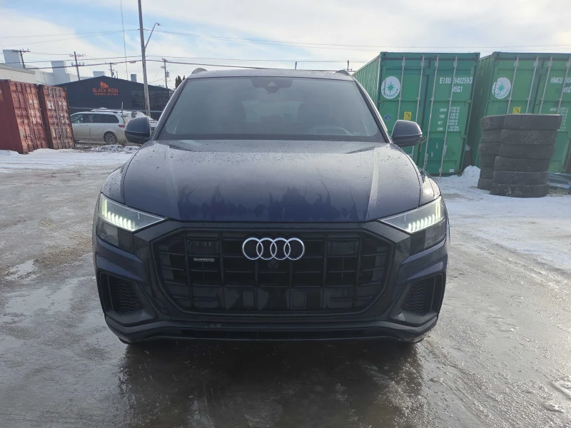Audi Q8 Technik S-line* DISTRONIC* MATRIX* ОБДУХВАНЕ* , снимка 2 - Автомобили и джипове - 53484041