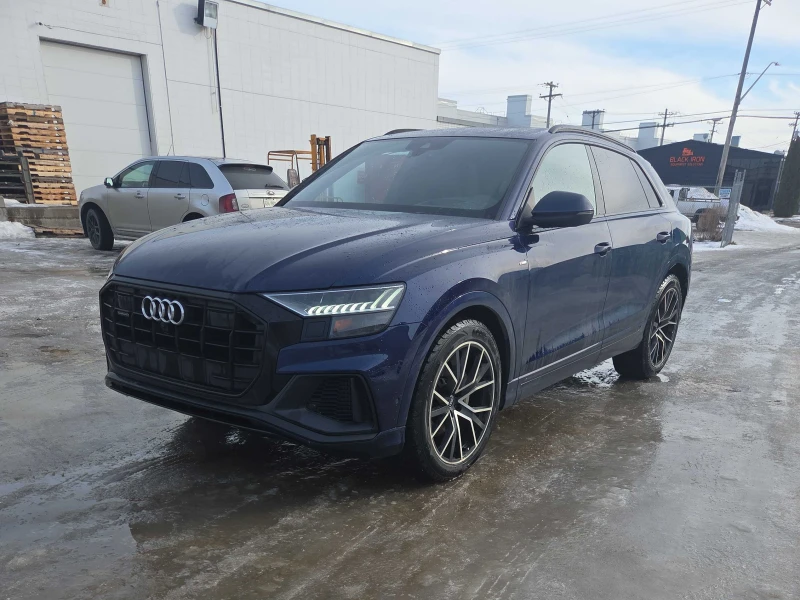 Audi Q8 Technik S-line* DISTRONIC* MATRIX* ОБДУХВАНЕ* 
