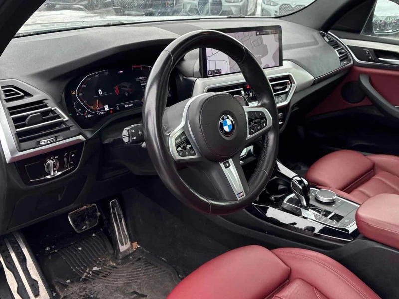 BMW X3 xDrive30i M Sport | PANO | KEYLESS | CARFAX, снимка 13 - Автомобили и джипове - 53599202