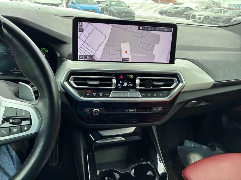BMW X3 xDrive30i M Sport | PANO | KEYLESS | CARFAX, снимка 17 - Автомобили и джипове - 53599202