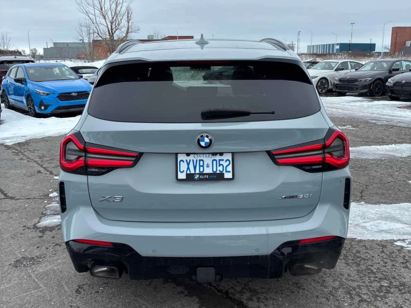 BMW X3 xDrive30i M Sport | PANO | KEYLESS | CARFAX, снимка 12 - Автомобили и джипове - 53599202