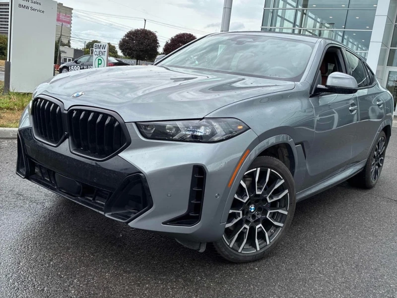 BMW X6 * xDrive40i * CARFAX * БЕЗ ПЪРВОНАЧАЛНА ВНОСКА - 135900 лв. / 69484.57 € - 60450013 1