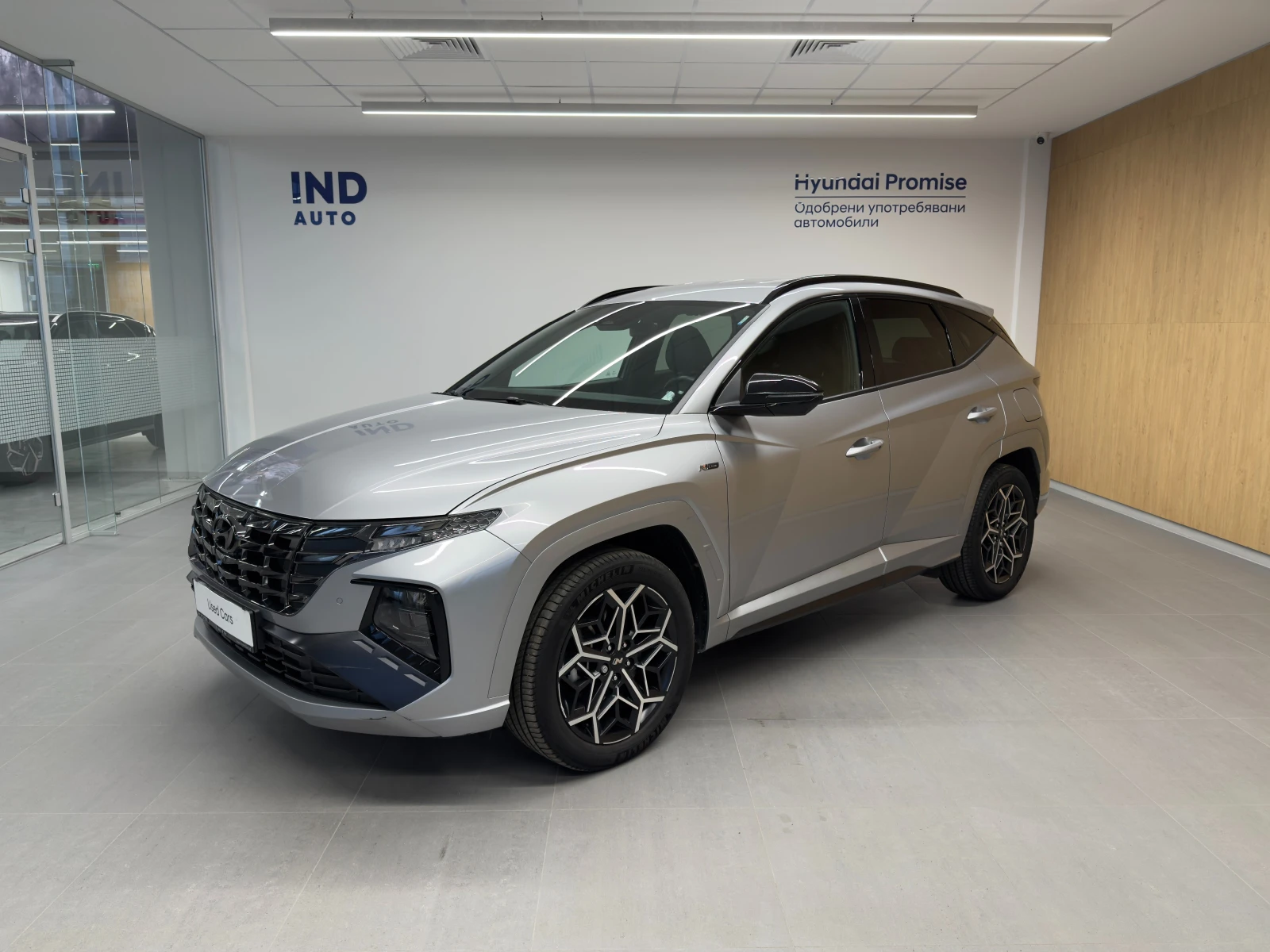 Hyundai Tucson EXCLUSIVE N line Plug-in Hybrid AWD, снимка 1