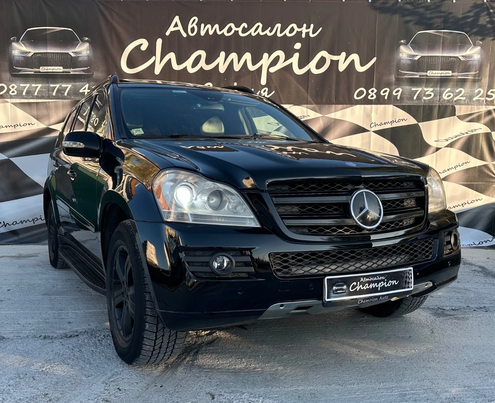 Mercedes-Benz GL 450  - изображение 3