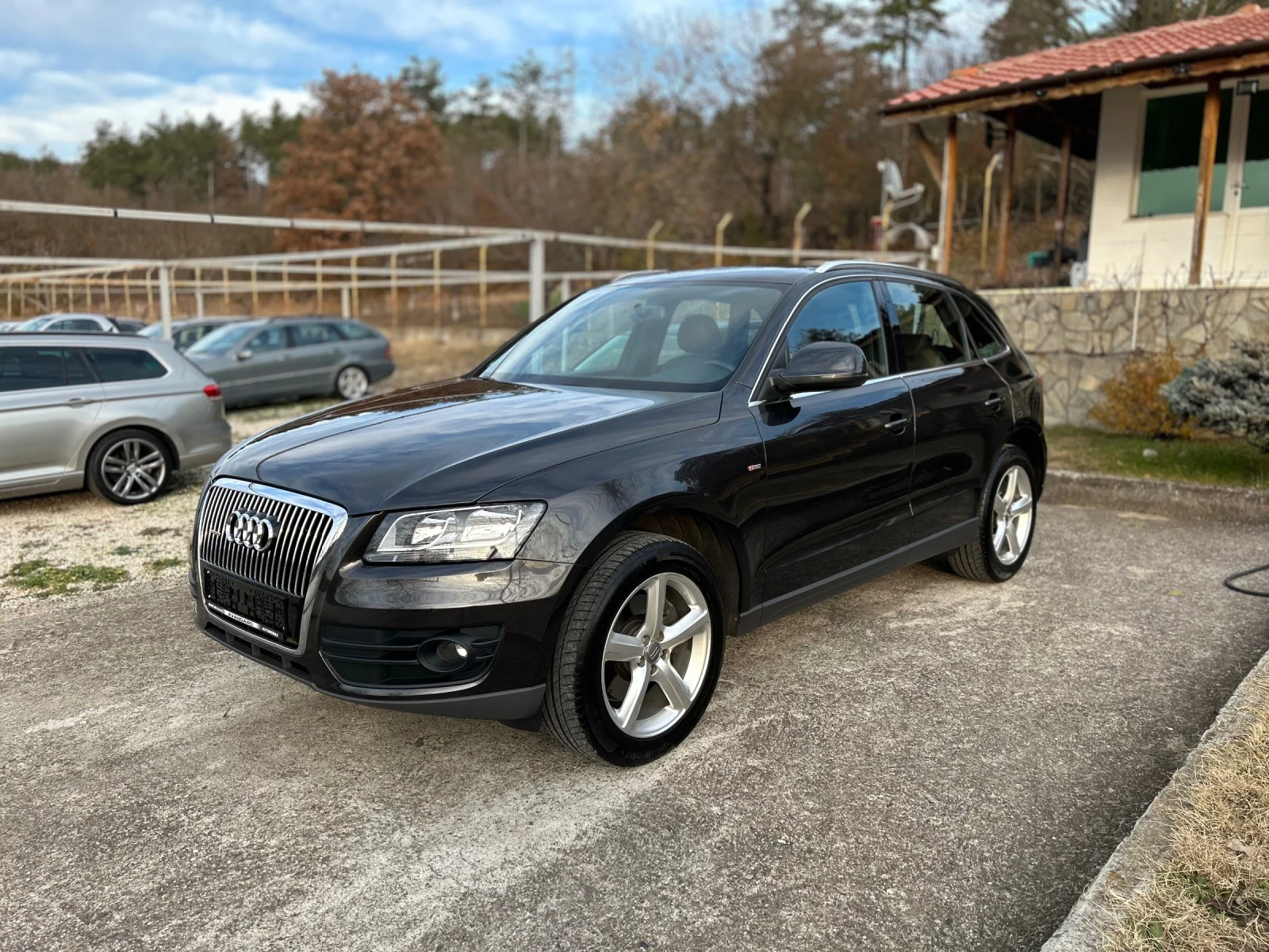 Audi Q5 3.0TDI QUATTRO S LINE - [1] 