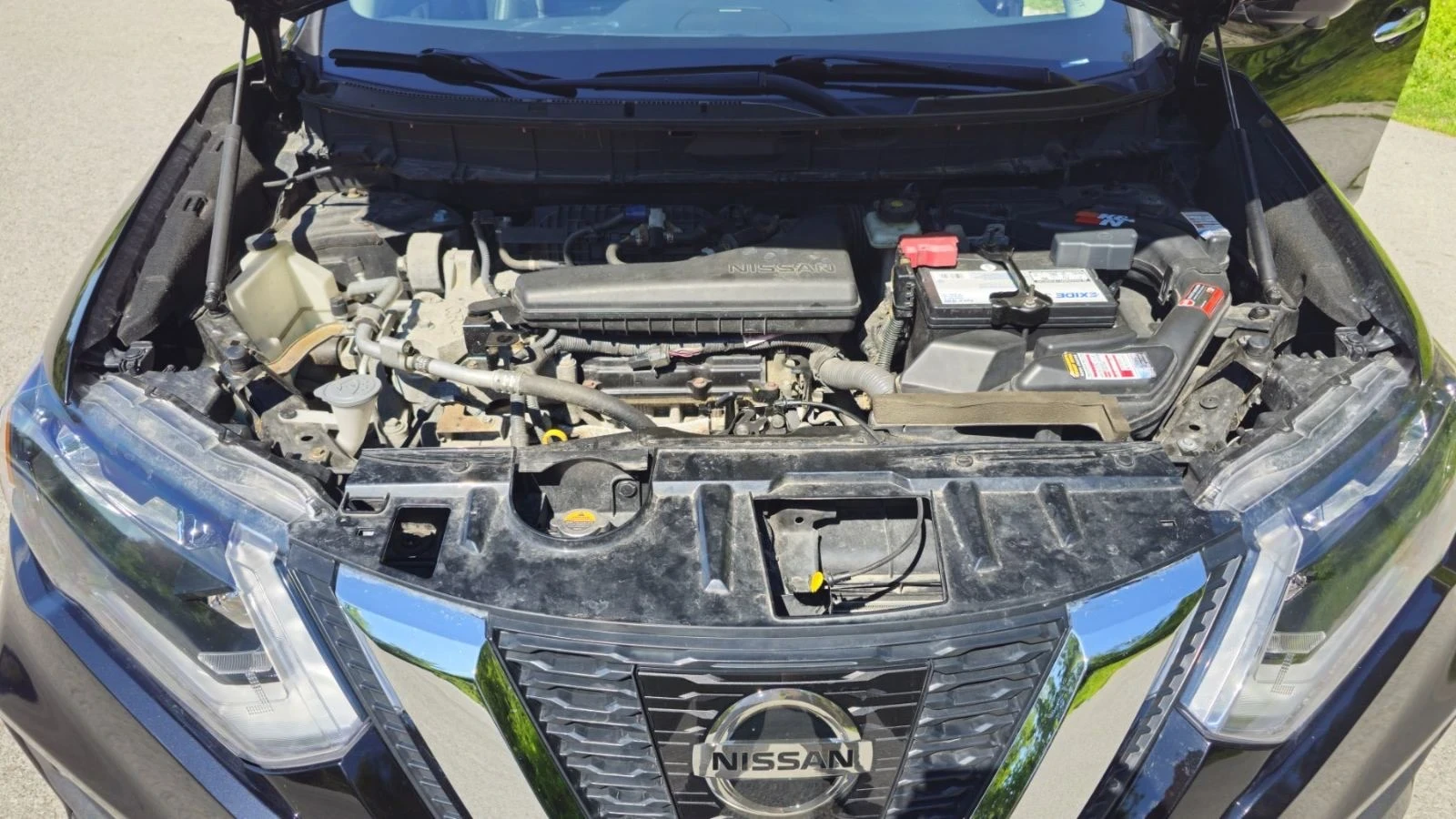 Nissan X-trail ROGUE 2.5-175h.p. SLawd 4x4 | Mobile.bg   13