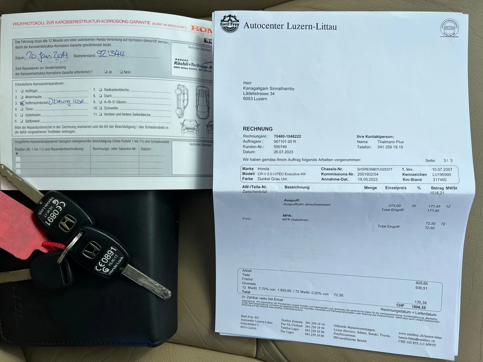 Honda Cr-v Executive 2.0i* AWD* * * *  | Mobile.bg   17