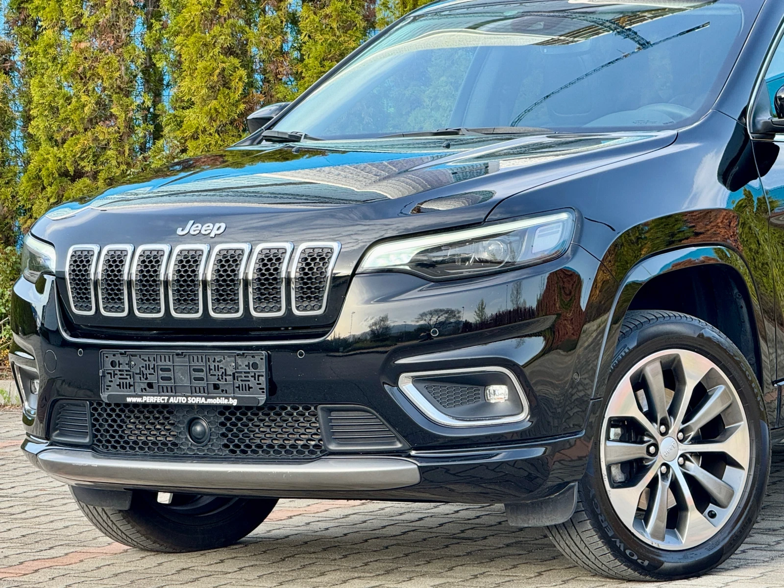 Jeep Cherokee 2.2D-OVERLAND-FULL-ПАНОРАМА-ОБДУХВАНЕ-ПОДГРЕВ-НОВА - изображение 2