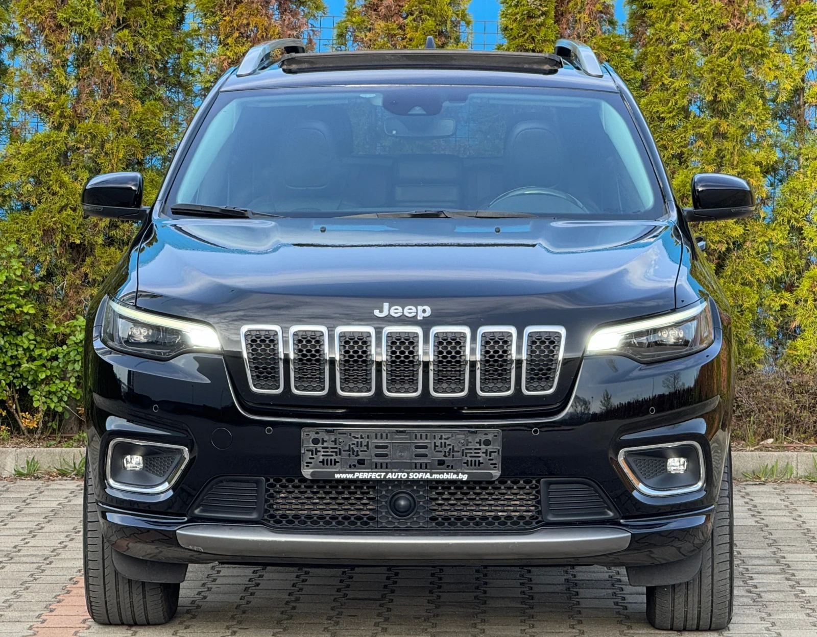 Jeep Cherokee 2.2D-OVERLAND-FULL-ПАНОРАМА-ОБДУХВАНЕ-ПОДГРЕВ-НОВА - изображение 7