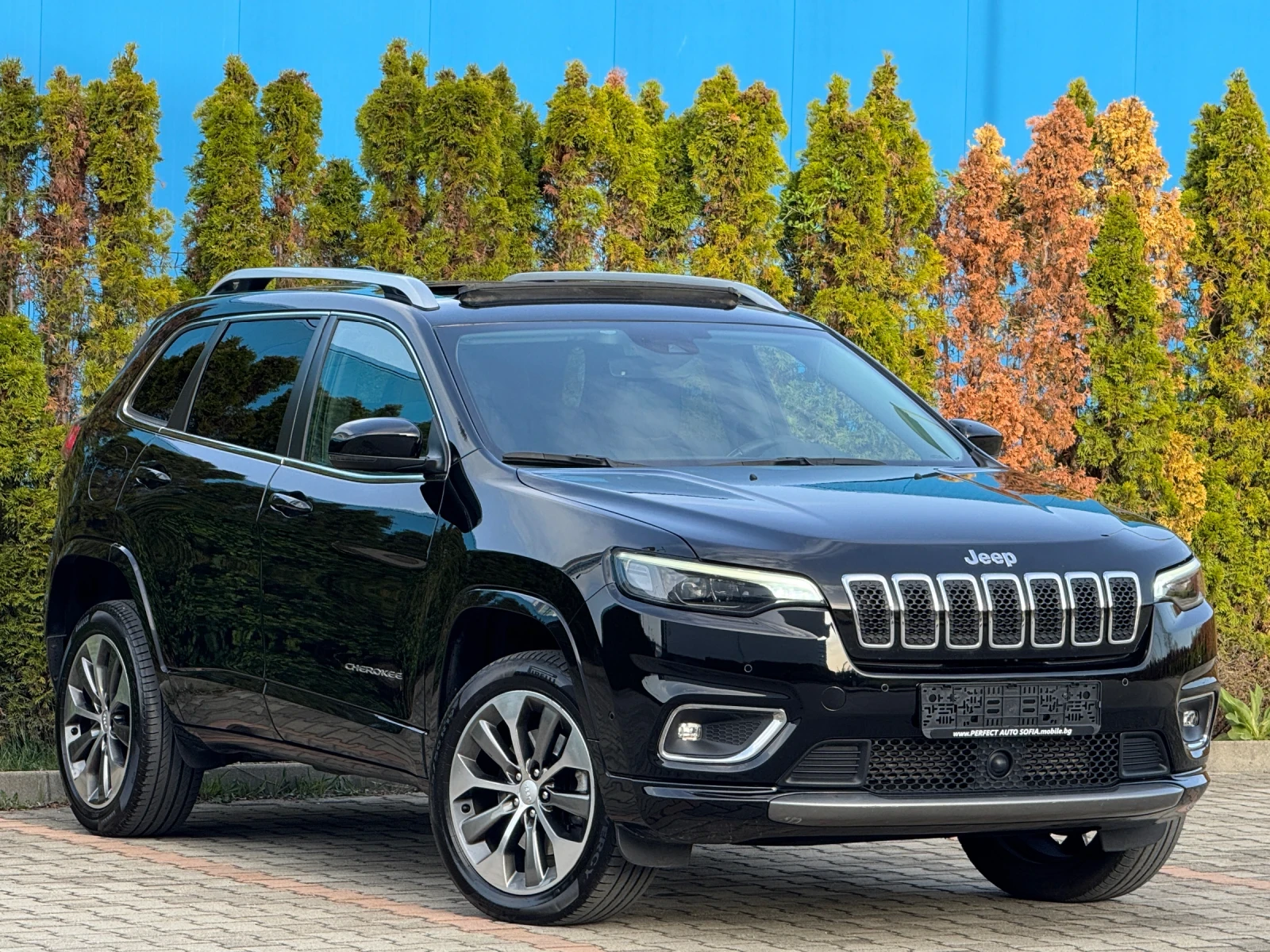 Jeep Cherokee 2.2D-OVERLAND-FULL-ПАНОРАМА-ОБДУХВАНЕ-ПОДГРЕВ-НОВА - изображение 6