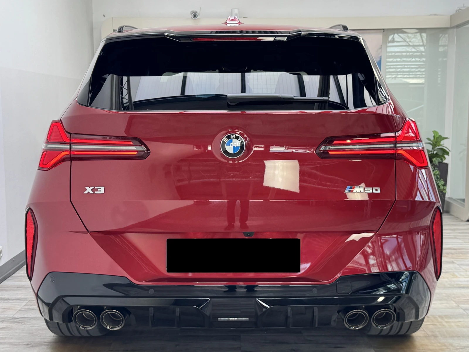 BMW X3  M50 xDrive - изображение 5