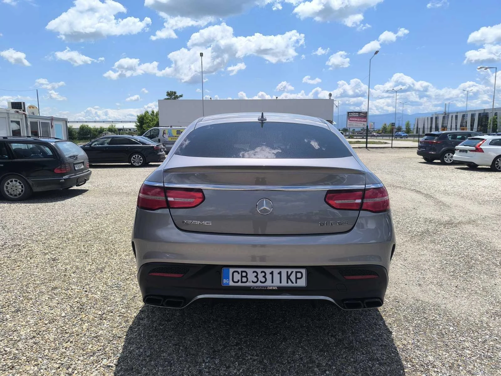 Mercedes-Benz GLE 63 AMG  - изображение 6