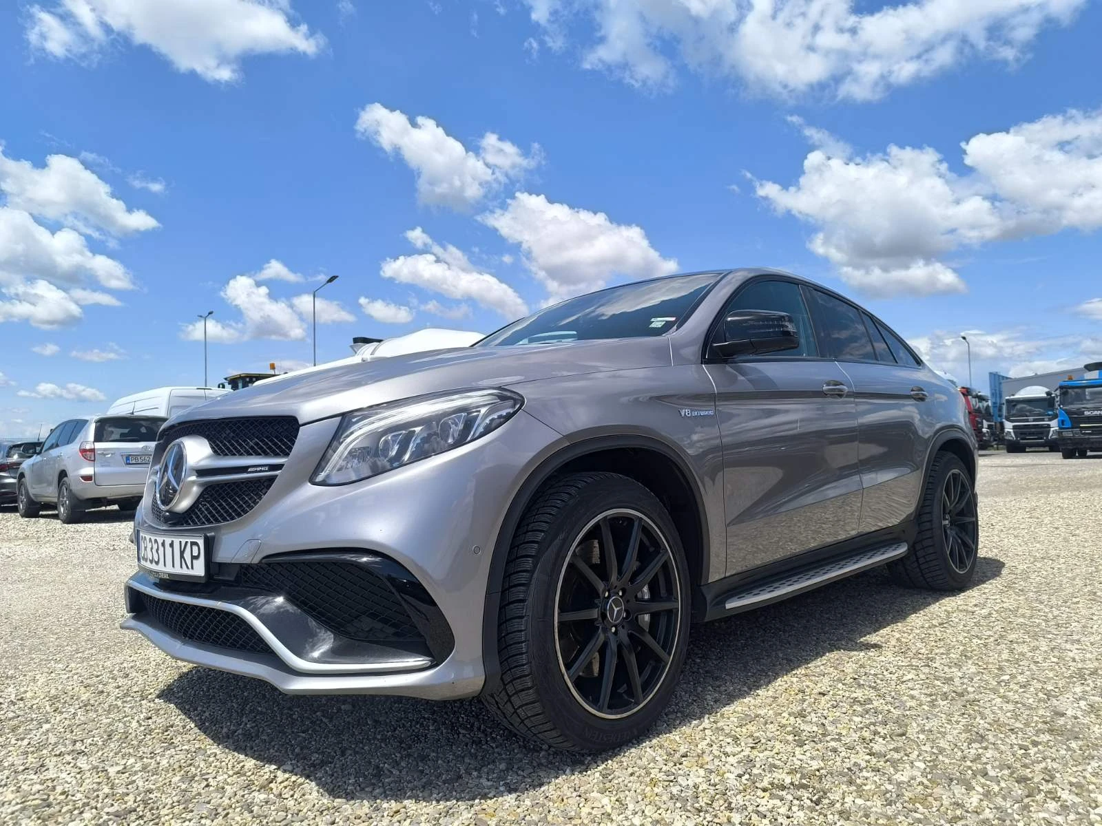Mercedes-Benz GLE 63 AMG  - изображение 3