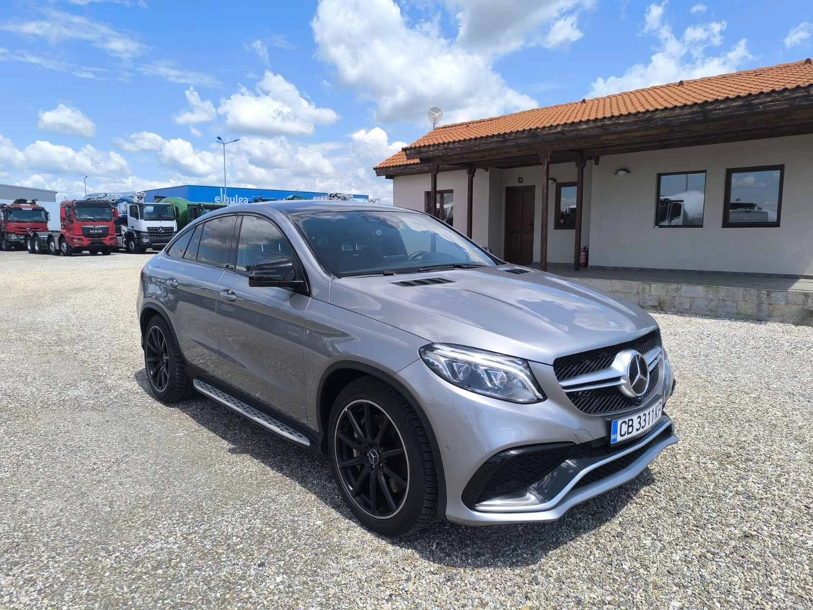 Mercedes-Benz GLE 63 AMG | Mobile.bg   1