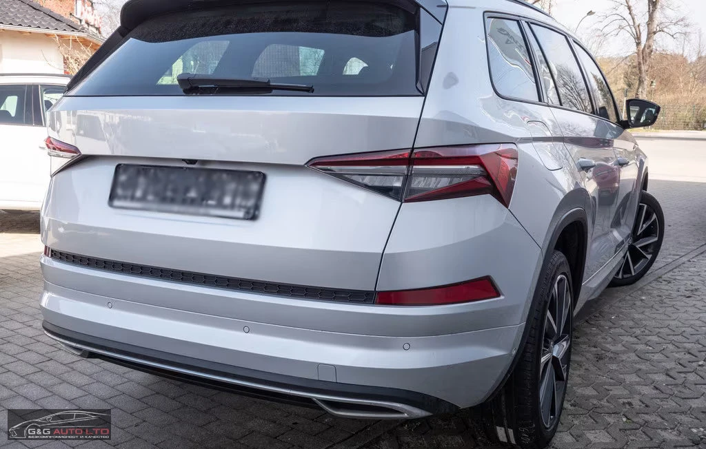 Skoda Kodiaq SPORTLINE/200HP/4X4/PANO/360/ACC/MATRIX/647v - изображение 3