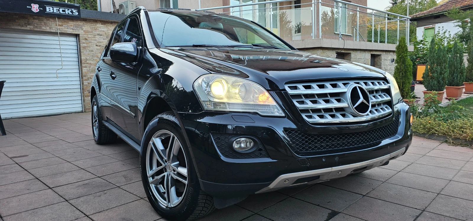 Mercedes-Benz ML 450 CDI 4MATIC БЕЗУПРЕЧЕН ТЕХНИЧЕСКИ/ВЪНШЕН ВИД/САЛОН - изображение 2
