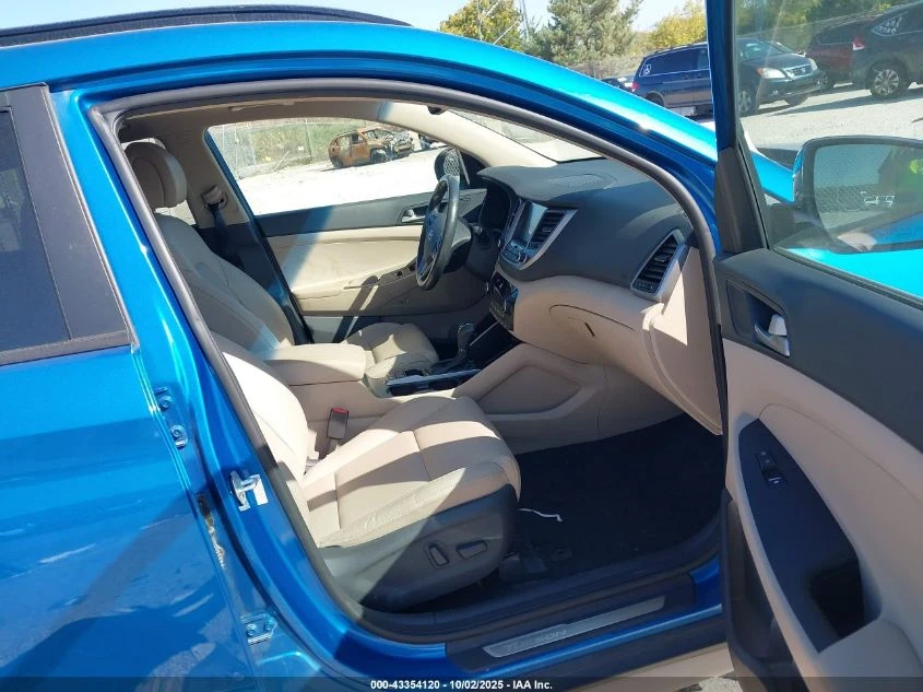 Hyundai Tucson 1.6L I-4 DI, DOHC, VVT, TURBO, 175HP All Wheel - изображение 10