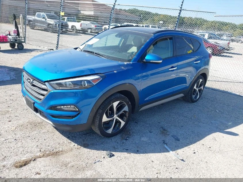 Hyundai Tucson 1.6L I-4 DI, DOHC, VVT, TURBO, 175HP All Wheel - изображение 2
