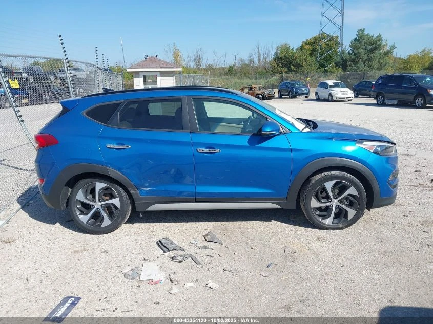 Hyundai Tucson 1.6L I-4 DI, DOHC, VVT, TURBO, 175HP All Wheel - изображение 5