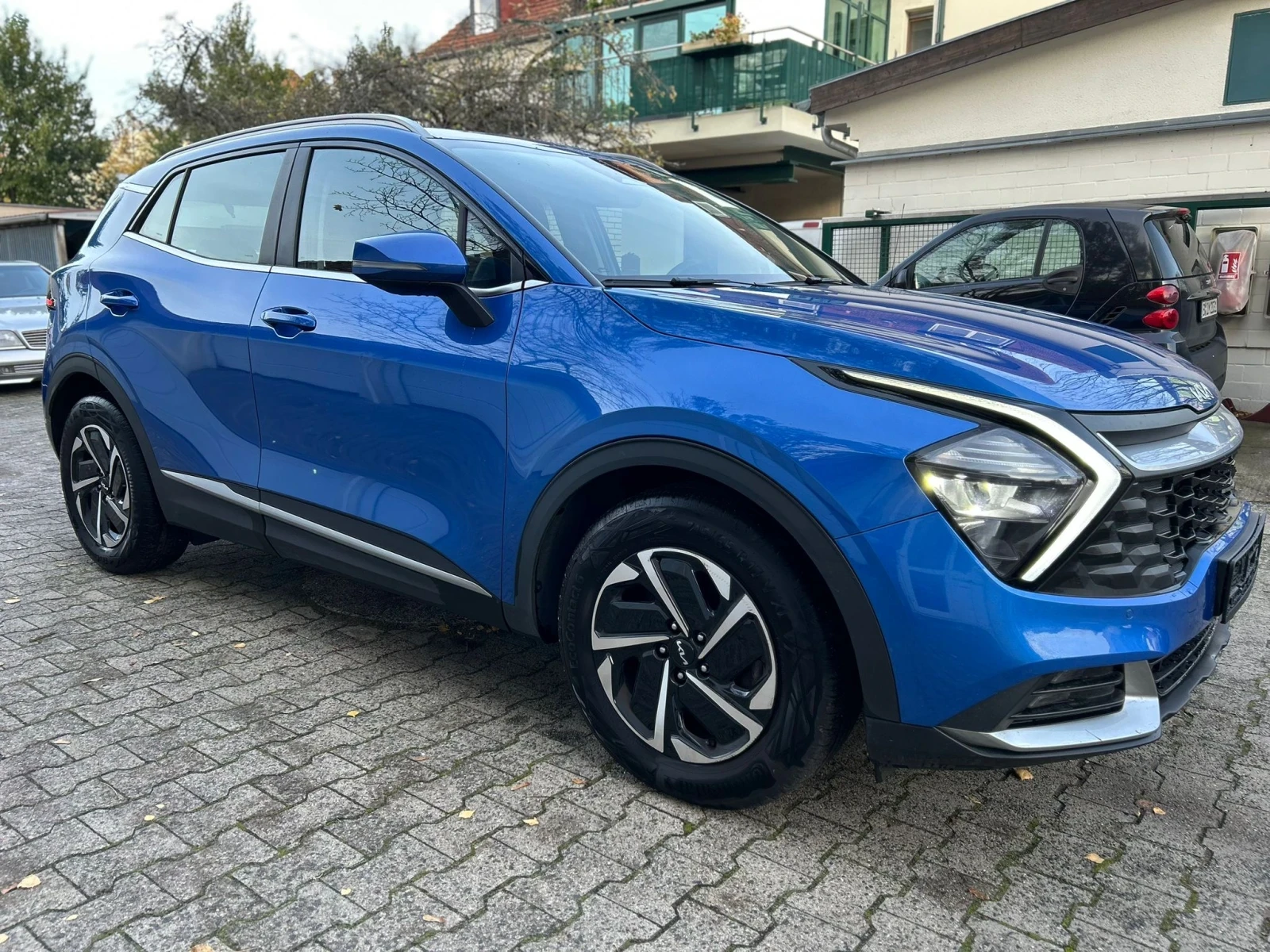 Kia Sportage - 1.6 CRDi - Mild Hybrid - Automat - Navi - | Mobile.bg   2