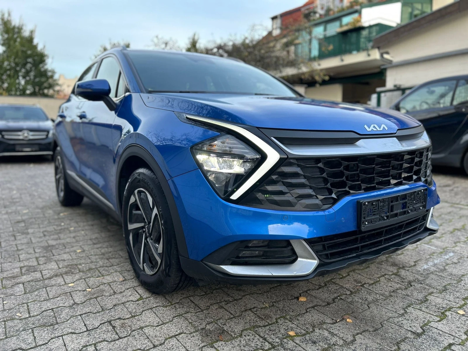 Kia Sportage - 1.6 CRDi - Mild Hybrid - Automat - Navi - | Mobile.bg   1