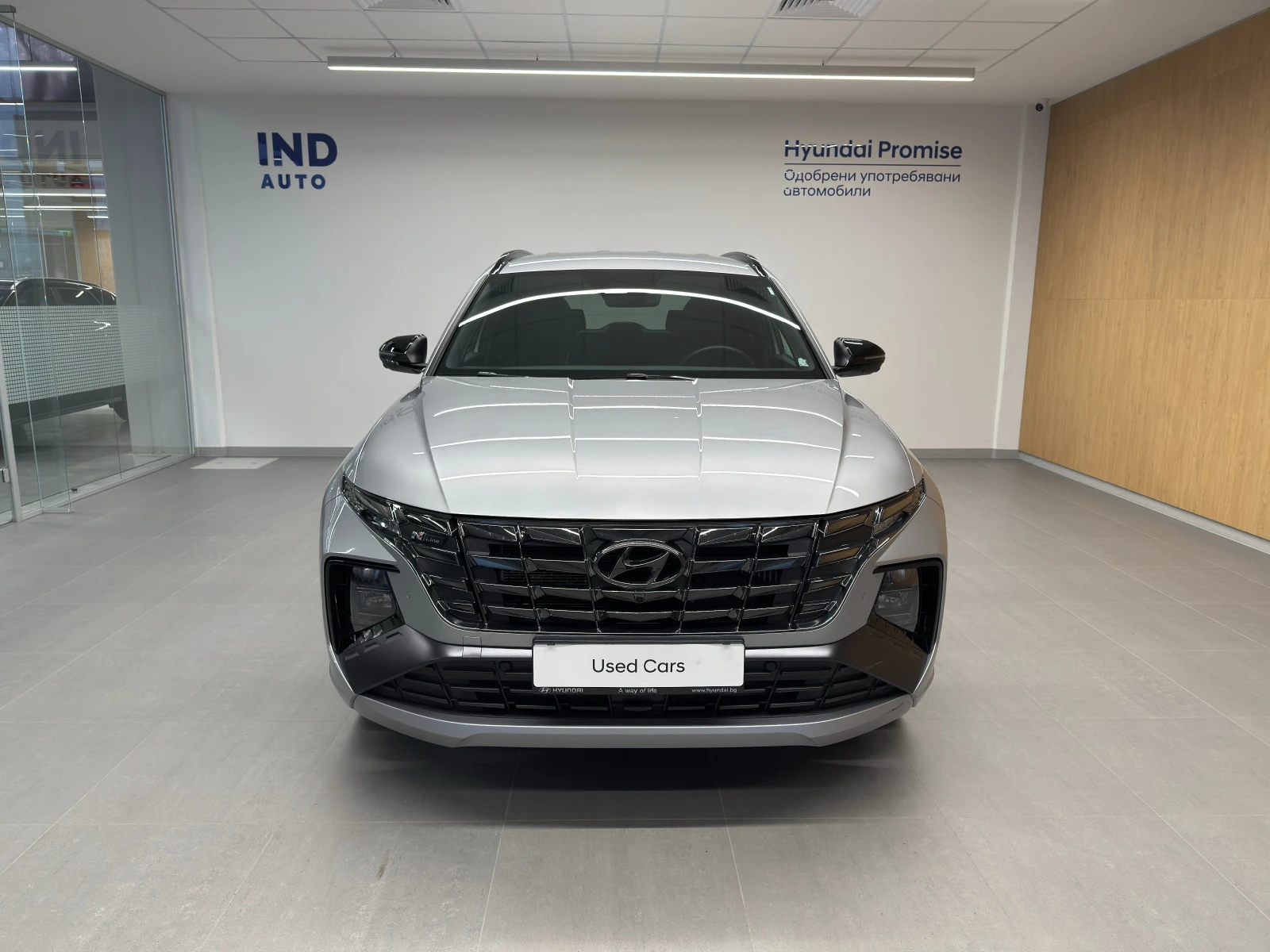 Hyundai Tucson EXCLUSIVE N line Plug-in Hybrid AWD - изображение 8