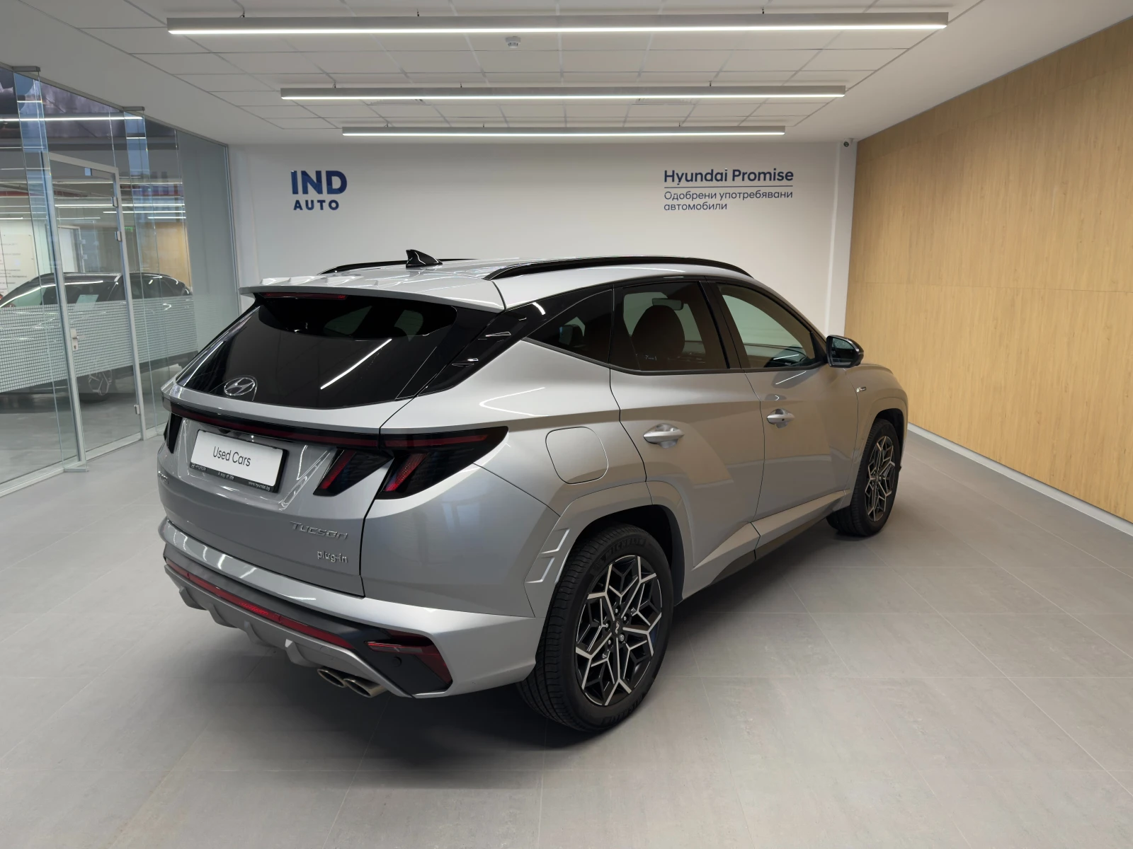 Hyundai Tucson EXCLUSIVE N line Plug-in Hybrid AWD - изображение 5