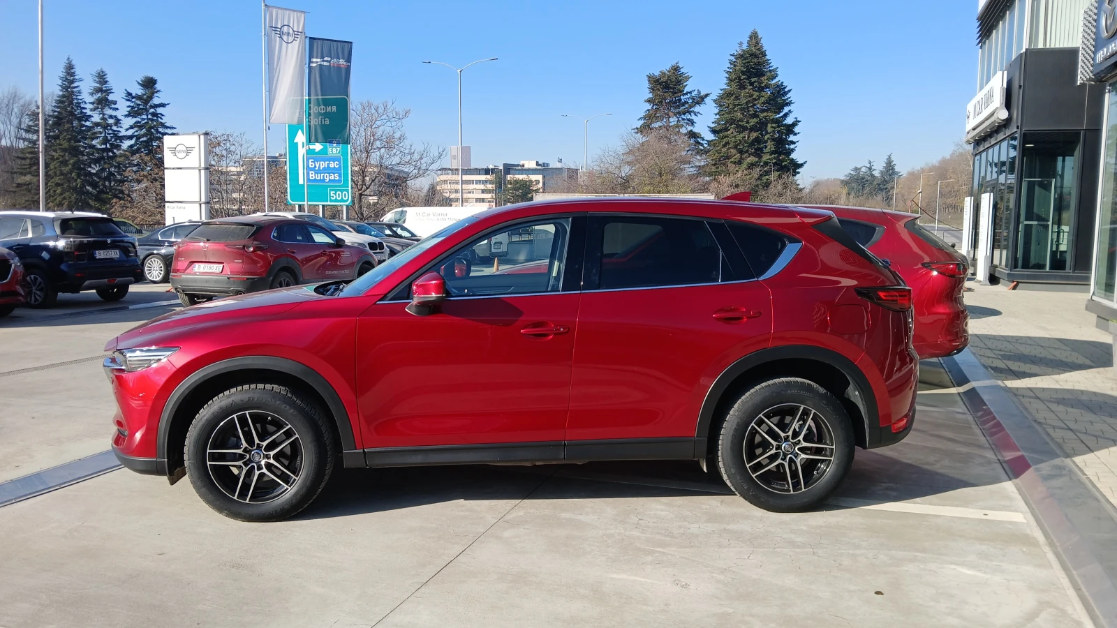 Mazda CX-5 Evolution АТ - изображение 6