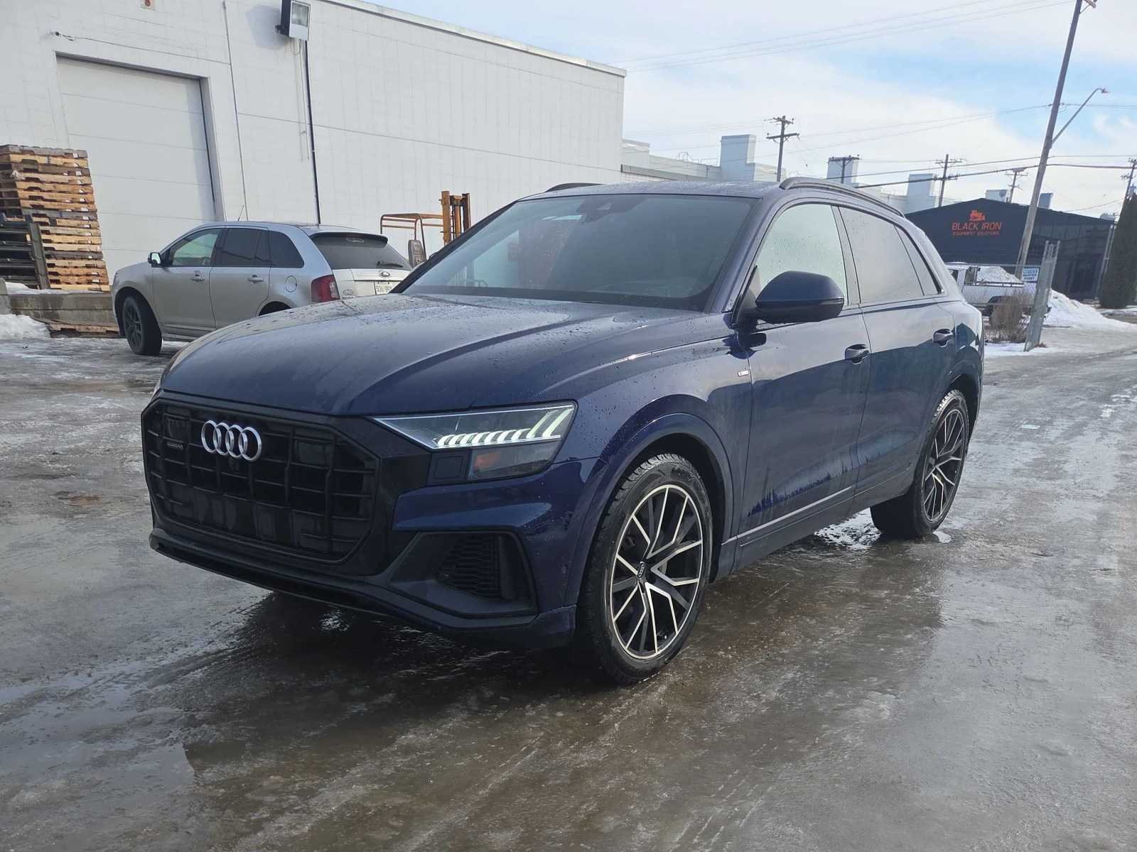 Audi Q8 Technik S-line* DISTRONIC* MATRIX* ���������*  | Mobile.bg � ����������� 1