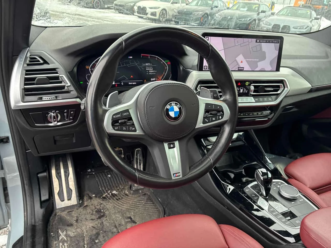 BMW X3 xDrive30i M Sport | PANO | KEYLESS | CARFAX - изображение 6